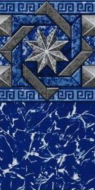 Doughboy 30' Round Evening Star 52"/54" Beaded 30GA (20MIL) Liner